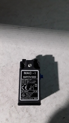 Mechanisch ventiel MAC-I MAP3T41W20 