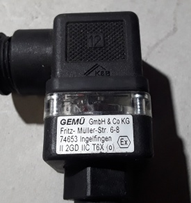 GEMÜ 1215 Elektrische positie-indicator (Z1125) 