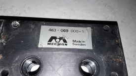 Mecman handbediend ventiel 463-069 000-1 