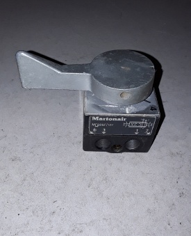 Martonair handbediend ventiel M/805F/107 