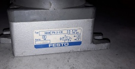 Festo pneumatische drukknop PV-3-1/8 