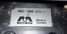 Mecman mechanisch ventiel 463-069 000-1 