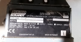 3 x Foxboro klepstandsteller SRI986-BIDS2ZZZNA 