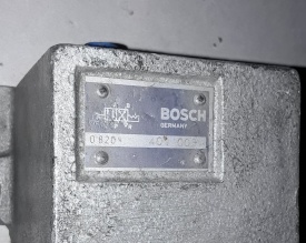 Bosch voetbediend ventiel 0820 401 008 