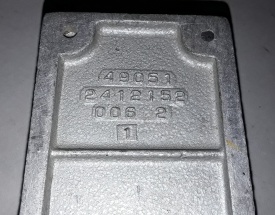 Bosch voetbediend ventiel 0820 401 008 