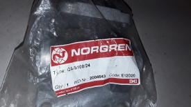 3 x Norgren achterscharnier QA/8100/24 