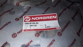 Norgren flens bevestiging QM/8125/22 