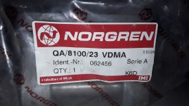 Norgren achterscharnier QA/8100/23 VDMA 