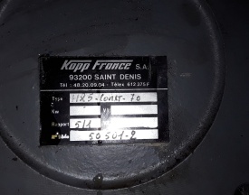 Gearbox Kopp France 