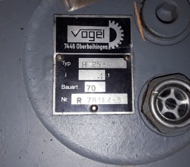 Gearbox Vogel 