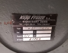 Gearbox Kopp France 