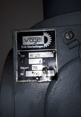 Gearbox Vogel 