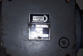 Gearbox Vogel 