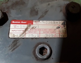 Gearbox Boston Gear 