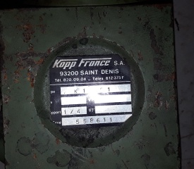 Gearbox Kopp France 