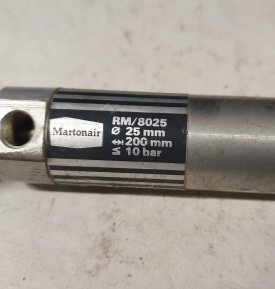 2 x Martonair RM/8025 25-200 10 bar 