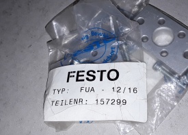 Festo flensbevestiging FUA-12/16 