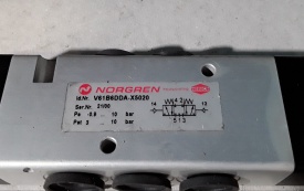 Norgren pneumatiek ventiel V61B6DDA-X502P 