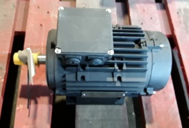 Elektromotor Hoyer 1.1 kw, 955 rpm 