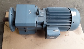 Reductor Bauer 5.0/10.0 kw, 55/109 rpm 