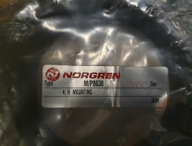Norgren scharnier voor op cilinder buis M/P8638