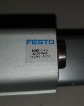 2x Festo begeleide aandrijving DGRF-C-GF32-20-PA-R