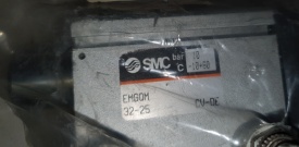 2 x SMC EMGQM 32-25 CV-DE 