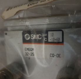 2 x SMC EMGQM 32-25 CQ-DE 