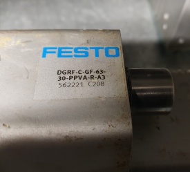 Festo Geleide actuator DGRF-C-GF-63-30-PPVA-R-A3