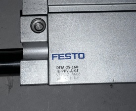 Festo geleidingscilinder DFM-25-160-B-PPV-A-GF