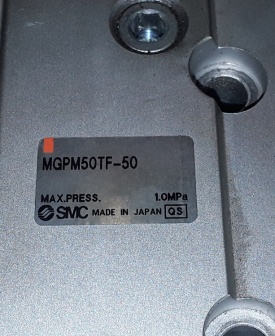 SMC begeleide aandrijving MGPM50TF-50