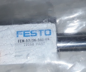 2 x Festo geleidingsunit FEN-12/16-160-GF 