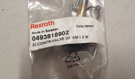 2 x Rexroth elektronische klep 0493818902 