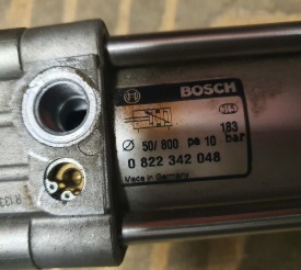 2 x Bosch 50/800 0822 342 048 