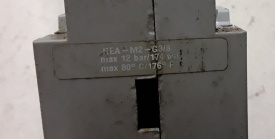 2 x Festo vergrendelingventiel HEA-M2-G3/8