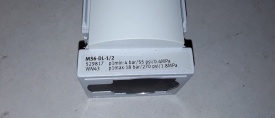 2 x Festo drukopbouw ventiel MS6-DL-1/2 