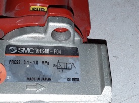 10 x SMC handbediend ventiel VHS40-F04 