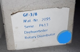 6 x Festo draaiverdeler GF-3/8 