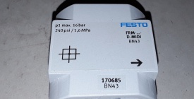 2 x Festo verbindingsmodule FRM-D-MIDI 