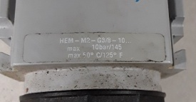 Festo magneetventiel HEM-M2-G3/8-10 