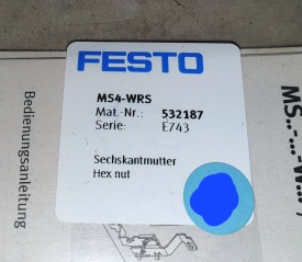 14 x Festo zeskantmoer MS4-WRS 