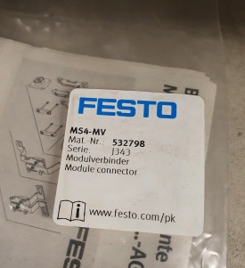 Festo module verbinder MS4-MV 