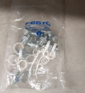 Festo dubbele nippel E-M5-1/8 