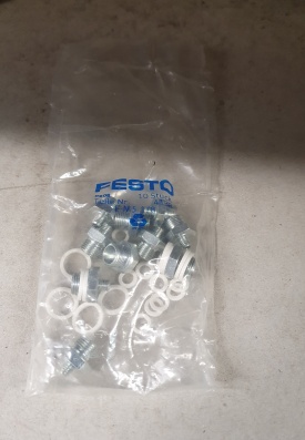 Festo dubbele nippel E-M5-1/8 