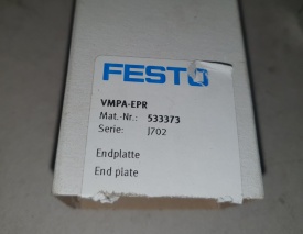 Festo eindplaat VMPA-EPR 
