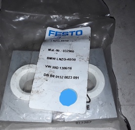 3 x Festo lagerblok LNZG-40/50 