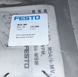 Festo montagebeugel MS4-WP 