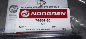 7 x Norgren wandbevestiging 74504-50 