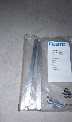 2 x Festo trekstang CPX-ZA-2 