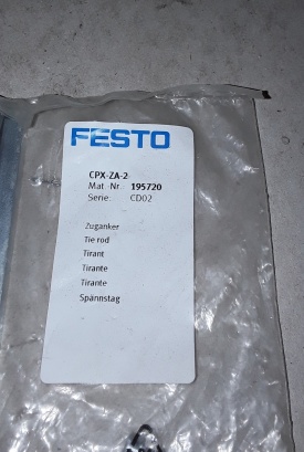 2 x Festo trekstang CPX-ZA-2 